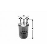 CLEAN FILTERS - DN1944 - Фильтр топливный SSANGYONG ACTYON 06> KYRON 05> REXTON 04>